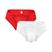 1 vermelho 1 branco