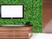 Placa Trevo Artificial