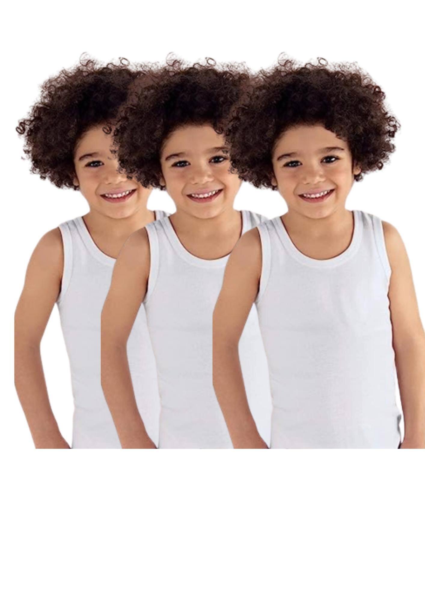 3 peças brancas