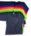 Cinza, Preto, Verde neon