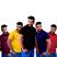 Bordô, Amarelo, Azul marinho, Vermelho, Preto