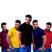 Bordô, Amarelo, Azul marinho, Vermelho, Preto