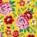 Ref. 2838V1 - Amarelo/Rosa/Verde