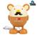 ABAJUR BIGODE MARROM