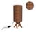 rattan marrom