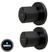 Kit Preto 2 Peças