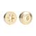 Dourado 2PCS 12MM