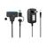 USB3.0C para um plugue americano