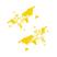 Amarelo brilhante