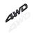 4WD Preto