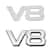 V8