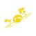 Amarelo brilhante