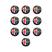 10 unidades 14mm alfa