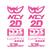 2 CONJUNTO Rosa