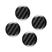fibra de carbono preta