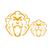 Conjunto Dourado