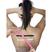 Kit 4 preto, Branco, Bege, Rosa