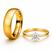 Anel solitario, 15, 16