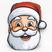 Almofada Papai Noel