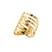Banhado em ouro 18k