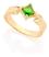 Branco com verde