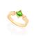 Branco com verde