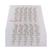 Branco prateado x5pairs