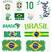 13 peças brasil
