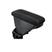 tecido preto costura branca