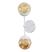 Branco Globos Âmbar
