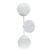 Branco Globos Branco