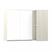 Legno Crema/Branco Mat