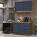 Rustic/Azul