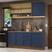 Rustic/Azul