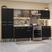 Rustic/Preto