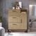 Oak/Preto