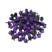 Roxo 100 unidades