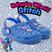 Babuche bag azul