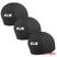3PCS Preto 01