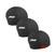 3PCS Preto 01