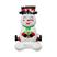 1 boneco de neve