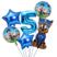 Balao Patrulha Numero 5 Chase Azul