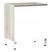 Legno Crema/Branco Polar