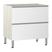 Legno Crema com Branco Mat