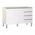 Legno Crema/Branco Mat