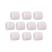 A0170, 10pcs, Branco
