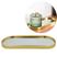 Oval Dourado