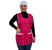 AVENTAL PINK E TOUCA BRANCA