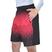 Vermelho com preto