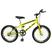 Amarelo neon, Preto